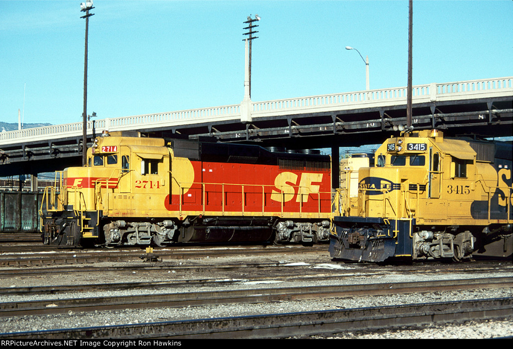 ATSF 2714 (REPOST)